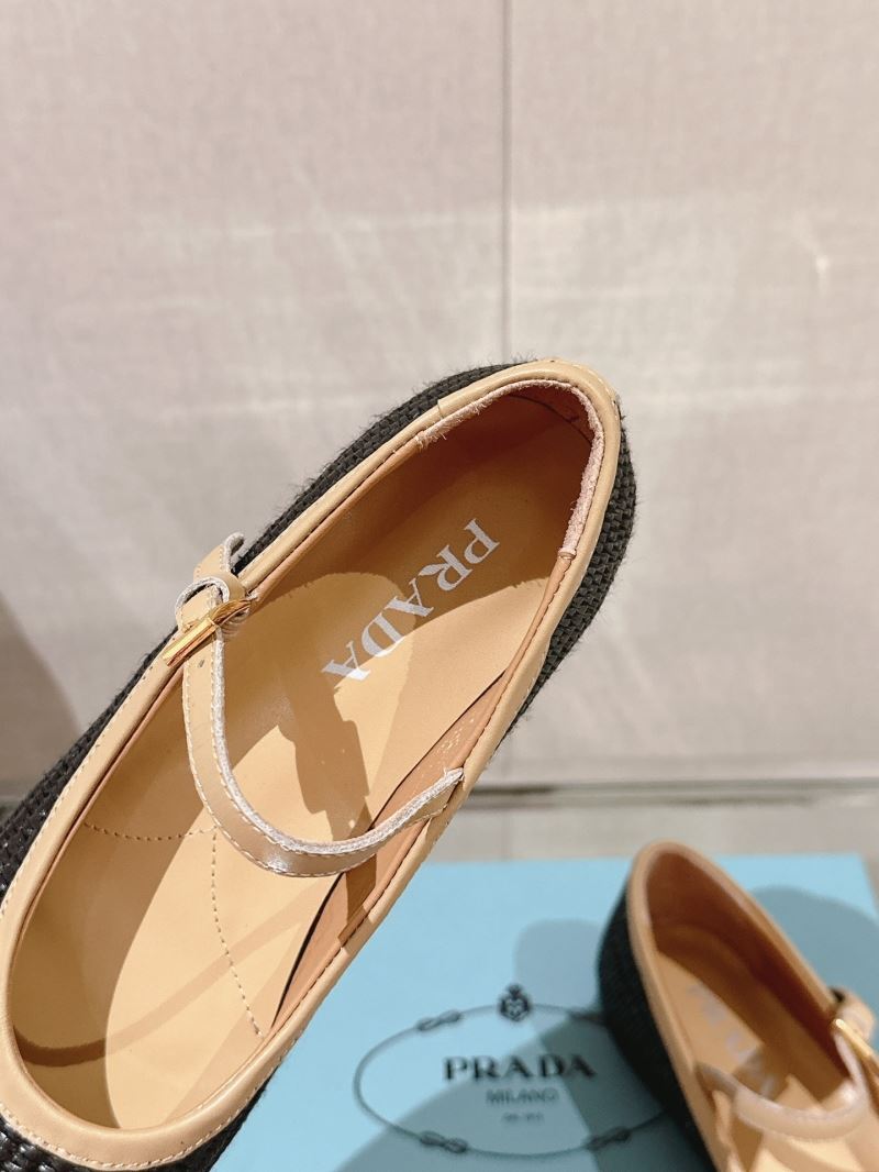 Prada Flat Shoes